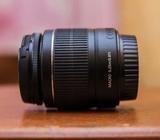 Canon Lens EF-S 18-55mm f/3.5-5.6 IS EFS Lens