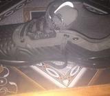 Fairly worn adidas tzx