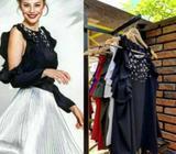 Lovely beaded chiffon top
