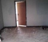 Room and Palour self at ajegunle / abule iroko to let N120K