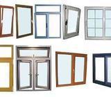 Aluminum windows and doors frame