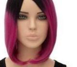 Rihanna ombre style synthetic wig