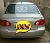 Clean Toyota Corolla For Sale