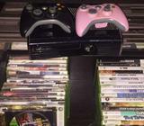 Xbox 360 ( 2 pads and over 50 games)