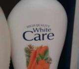 White care brightening body shampoo