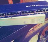 Netgear network connector 16port