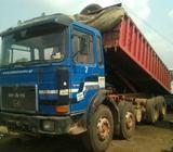 The 6 month old truck is for sale