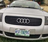 Reg. Audi TT, first body just like toks