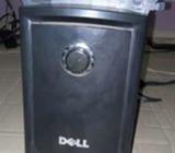 Woofer + central speaker
