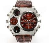 Trendy male wristwatch available