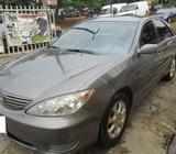 Neatly Used Toyota Camry 05, Registered