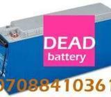 Used inverter battery in Aguda