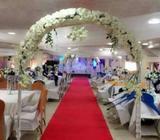 NATE events decor