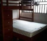 Wooden bunk