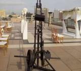 Automated crane 16ft