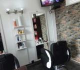 Crisp edge salon Gra by elegbam junction