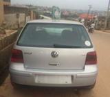 Tokunbo Golf 4 ( Manual ) for sale