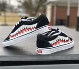 Vans of the wall
