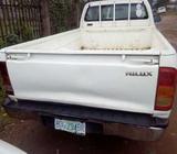 Clean registered Toyota Hilux for sale