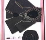 Bowties and lapel brooch