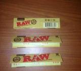 Unrefined RAW rolling paper