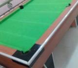Locally made snooker