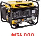 Brand new fireman generators for sale