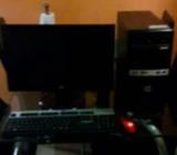 Acer Verizon Desktop and Monitor