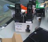 Wireless Panasonic intercom phone with inbuilt battery
