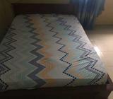 4x4 bed and matrass available