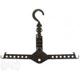 Magic cloth hanger