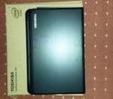 Toshiba sattelite c50 corei3 500gig 6gig with 1gig NVIDIA graphics