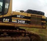 Excavator 345 BL