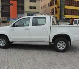 Toyota Hilux 2014 White Manual