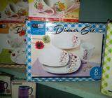 Sumo Dinner Set With 6p & 2C