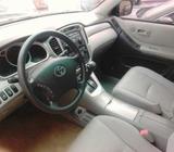 Toyota Highlander 3 seater
