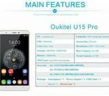 Brand New-Oukitel U15 Pro 5.5