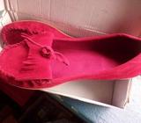 Ladies Suede Loafers