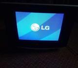 LG TV very clean
