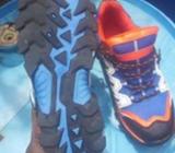 Foreign air Max canvas