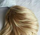 Blonde wig