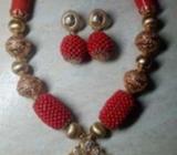 Simple nd classy beaded jewelry