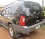 Clean nissan xterra neatly used