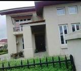 3 Bedroom Duplex & B.Q