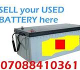 Old inverter Battery in Ketu Owode