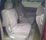 Perfectly few months used toyota sienna 08 buy n drive tincan cleared