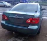 Newly Arrived 2005 Toyota Corolla