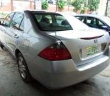 Super clean honda accord 2007 First Body,Very sharp car, perfect engin