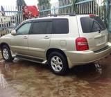 Toyota highlander