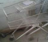 Supermarkets shopping cart